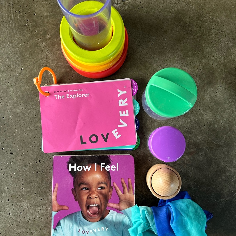 Lovevery Partial Explorer Kit (9-10m)
